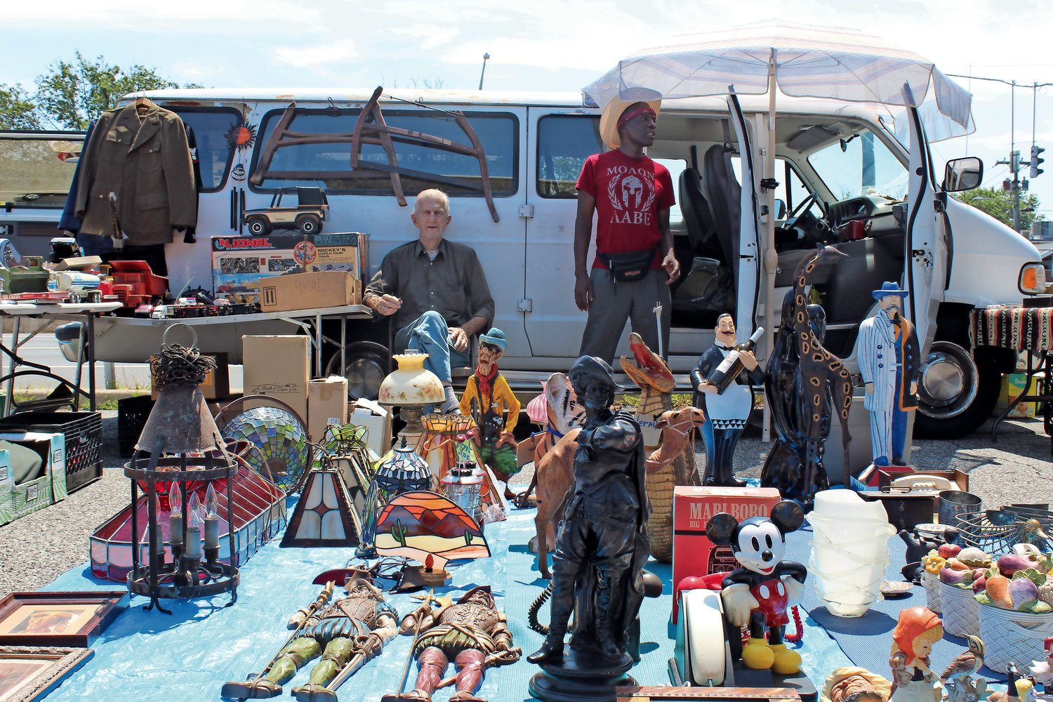 A treasure trove at the Bellmore Flea Market Herald Community